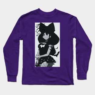 Black Bat Long Sleeve T-Shirt